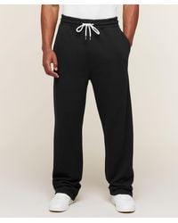 GYMSHARK - Campus Crest Wide Leg Joggers - Lyst