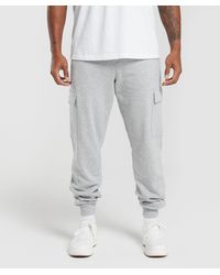 GYMSHARK - Rest Day Essentials Cargo Joggers - Lyst