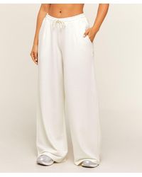 GYMSHARK - Lightweight Wide Leg Pant Short - Lyst