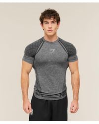 GYMSHARK - Devant Seamless T-Shirt - Lyst