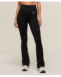 GYMSHARK - Vital Sculpt Seamless Flared Legging - Lyst