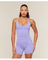 GYMSHARK - Relay Tank With Shelf - Lyst