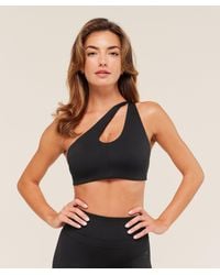 GYMSHARK - One Shoulder Sports Bra - Lyst
