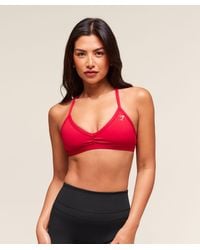 GYMSHARK - Minimal Sports Bra - Lyst