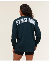 GYMSHARK - Power Long Sleeve Top - Lyst