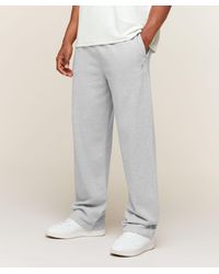 GYMSHARK - Campus Crest Wide Leg Joggers - Lyst