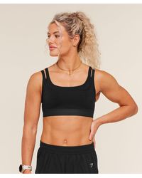 GYMSHARK - Interval Seamless Medium Support Sports Bra - Lyst