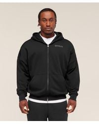 GYMSHARK - Olde English Zip Up Hoodie - Lyst