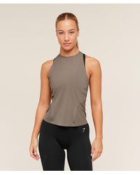 GYMSHARK - Running Elite Loose Fit Tank - Lyst