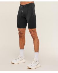 GYMSHARK - Seamless Running Half Tight - Lyst