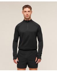 GYMSHARK - Running 1/4 Zip - Lyst