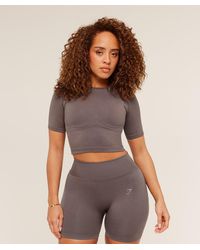 GYMSHARK - Lift Seamless Short Sleeve Top - Lyst