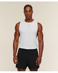 GYMSHARK - Hybrid Tank - Lyst