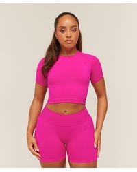 GYMSHARK - Lift Seamless Short Sleeve Top - Lyst