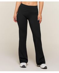 GYMSHARK - Whitney Mid-Rise Flared Leggings Short - Lyst