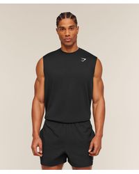 GYMSHARK - Arrival Oversized Tank - Lyst