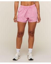 GYMSHARK - Washed Pastel Woven Shorts - Lyst