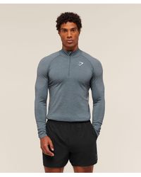 GYMSHARK - Vital 1/4 Zip - Lyst