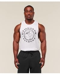 GYMSHARK - Legacy Drop Arm Tank - Lyst
