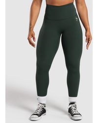 GYMSHARK - Mesh Waistband Leggings - Lyst