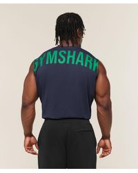 GYMSHARK - Power Cut Off Tank - Lyst