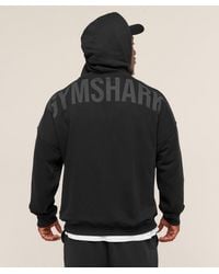 GYMSHARK - Power Zip Up Hoodie - Lyst