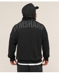 GYMSHARK - Power Zip Up Hoodie - Lyst