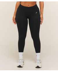 GYMSHARK - Lift Seamless 2.0 Mid-Rise Leggings - Lyst