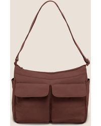 GYMSHARK - Pleat Crossbody - Lyst