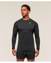 GYMSHARK - Vital Seamless Long Sleeve T-Shirt - Lyst