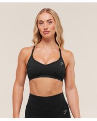 GYMSHARK - Adapt Animal Seamless Sports Bra - Lyst