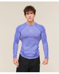 GYMSHARK - Devant Seamless Long Sleeve T-Shirt - Lyst