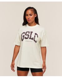GYMSHARK - Gslc Lifting Club Short Sleeve T-Shirt - Lyst