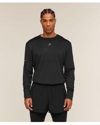 GYMSHARK - Running Long Sleeve T-Shirt - Lyst