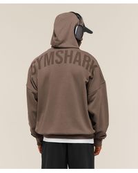 GYMSHARK - Power Zip Up Hoodie - Lyst