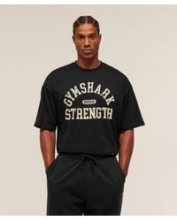 GYMSHARK - 2012 Strength T-Shirt - Lyst