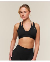 GYMSHARK - Double Layer Medium Support Sports Bra - Lyst
