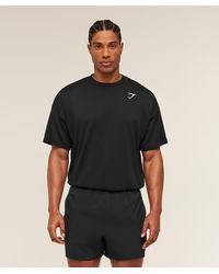 GYMSHARK - Arrival Oversized T-Shirt - Lyst