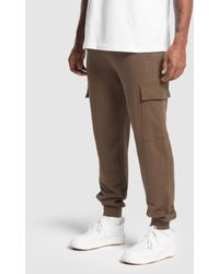 GYMSHARK - Rest Day Essentials Cargo Joggers - Lyst