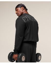 GYMSHARK - Power Long Sleeve T-Shirt - Lyst