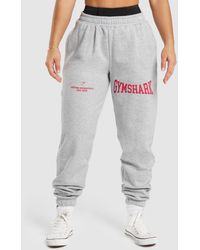 GYMSHARK - Lifting Essentials Graphic Joggers - Lyst