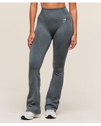 GYMSHARK - Vital Sculpt Seamless Flared Legging - Lyst