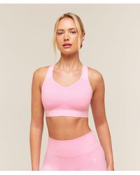 GYMSHARK - Lightweight High Support Sports Bra - Lyst