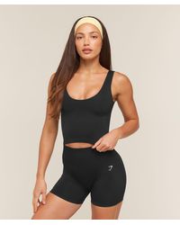 GYMSHARK - Everyday Seamless Shelf Tank - Lyst