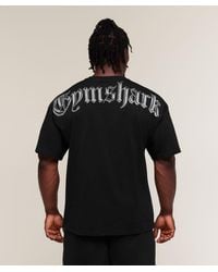 GYMSHARK - Chrome Graphic T-Shirt - Lyst