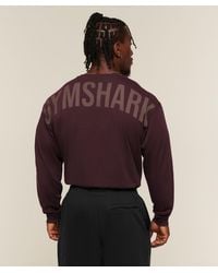 GYMSHARK - Power Long Sleeve T-Shirt - Lyst