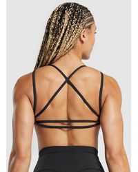 GYMSHARK - Back Gains Sports Bra - Lyst