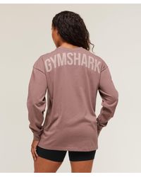 GYMSHARK - Power Long Sleeve Top - Lyst