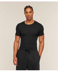 GYMSHARK - Ribbed T-Shirt - Lyst