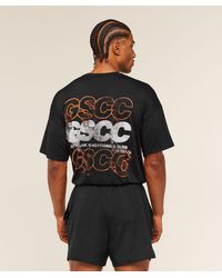 GYMSHARK - Gscc Graphic T-Shirt - Lyst